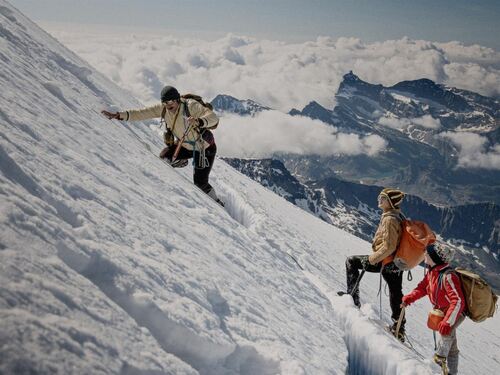Acht Berge
