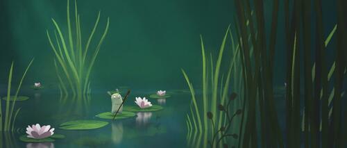Yuku und die Blume des Himalaya