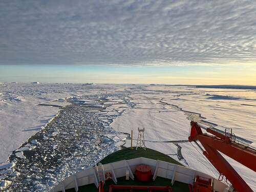 Salz und Wasser - Mit der legend�ren Polarstern in die Antarktis